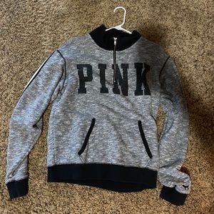 PINK quarter zip